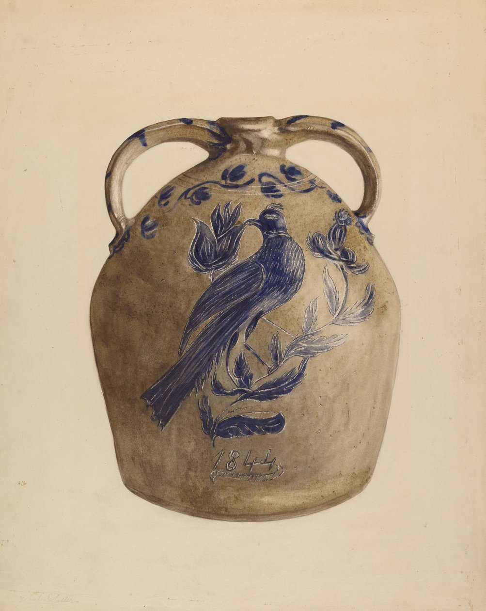 Kannu, c. 1937. tekijältä Yolande Delasser