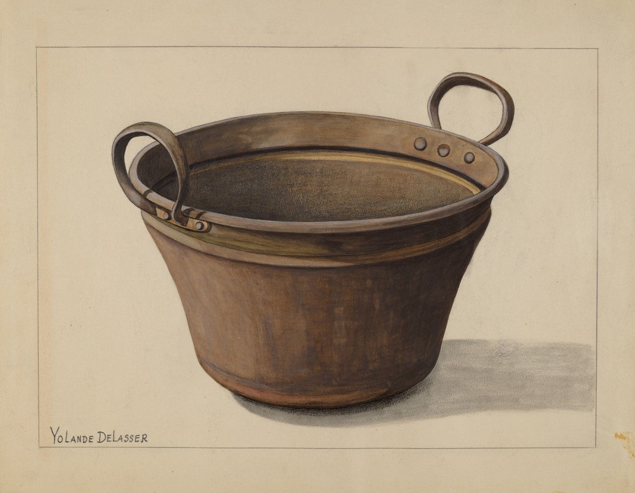 Vedenkeitin, c. 1935. tekijältä Yolande Delasser