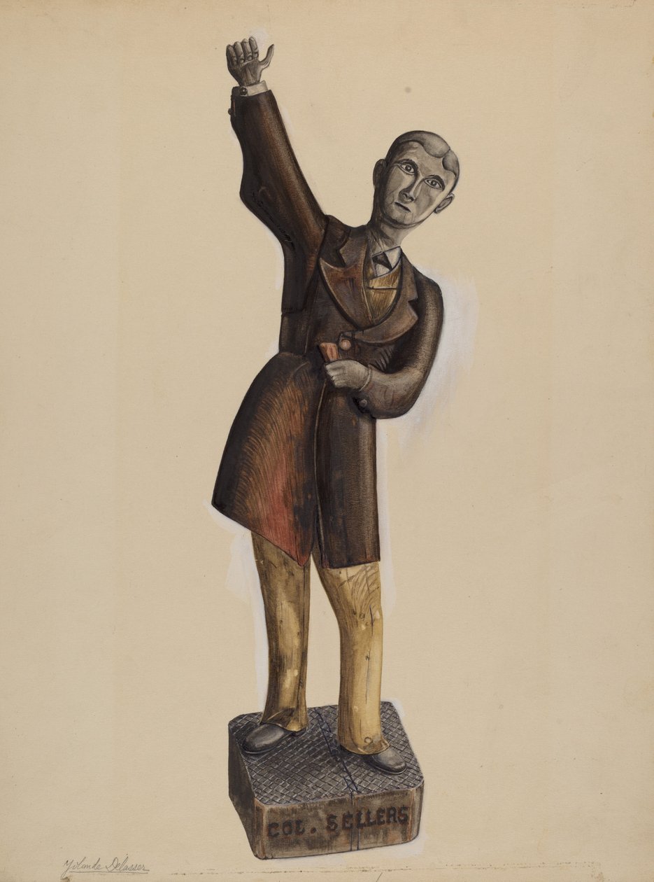 Lääketieteellinen mies, c. 1937. tekijältä Yolande Delasser