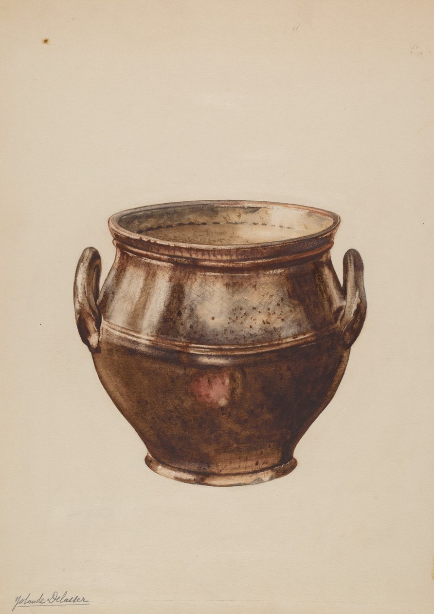 Sugar Bowl, c. 1937. tekijältä Yolande Delasser