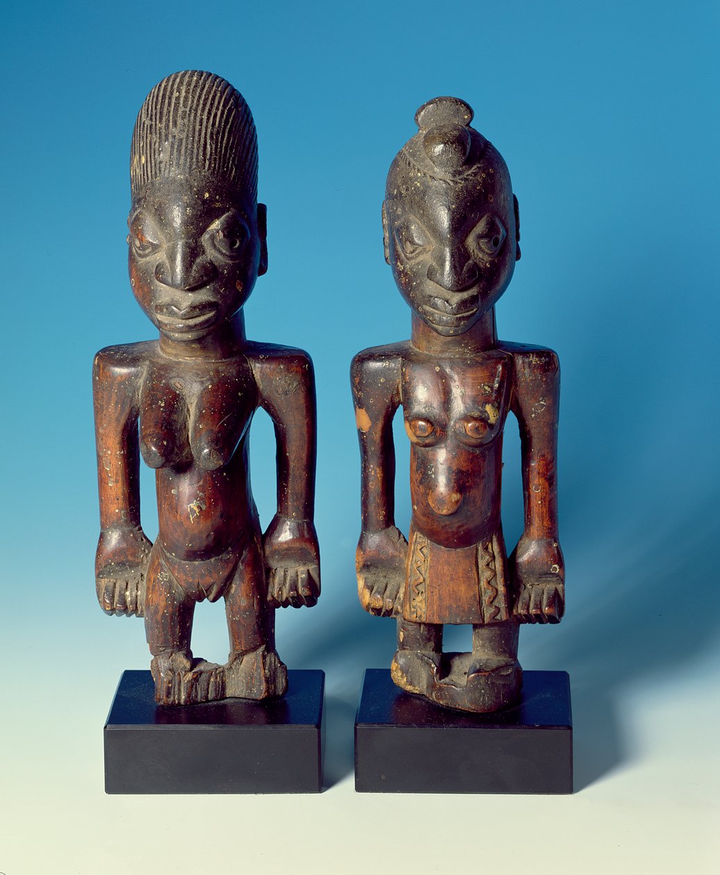 Ibejis, 1800-luvun pari tekijältä Yoruba Culture