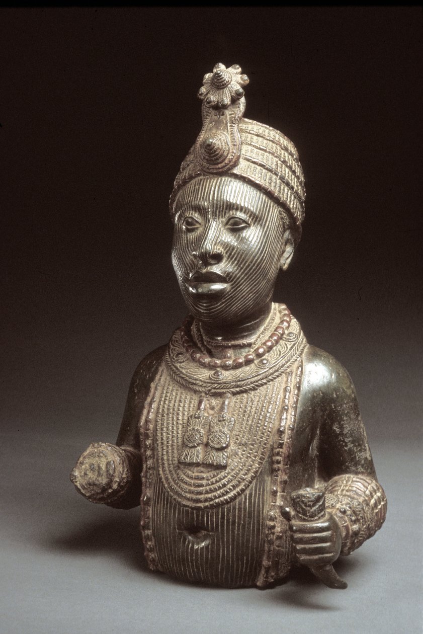 Oni, Ifestä, 1400-1500-luvulta (sinkkimessinki) tekijältä Yoruba Culture