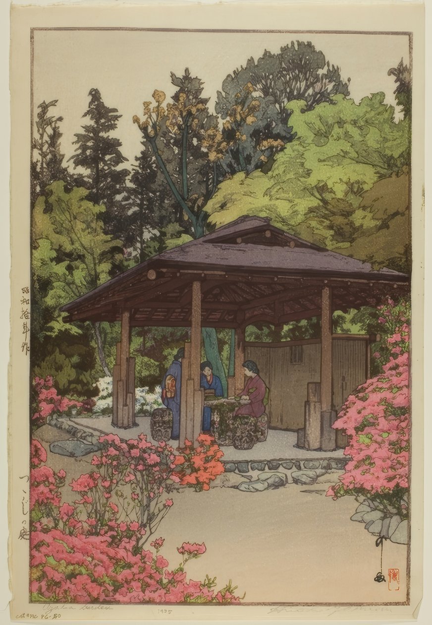 Azalea puutarha tekijältä Yoshida Hiroshi