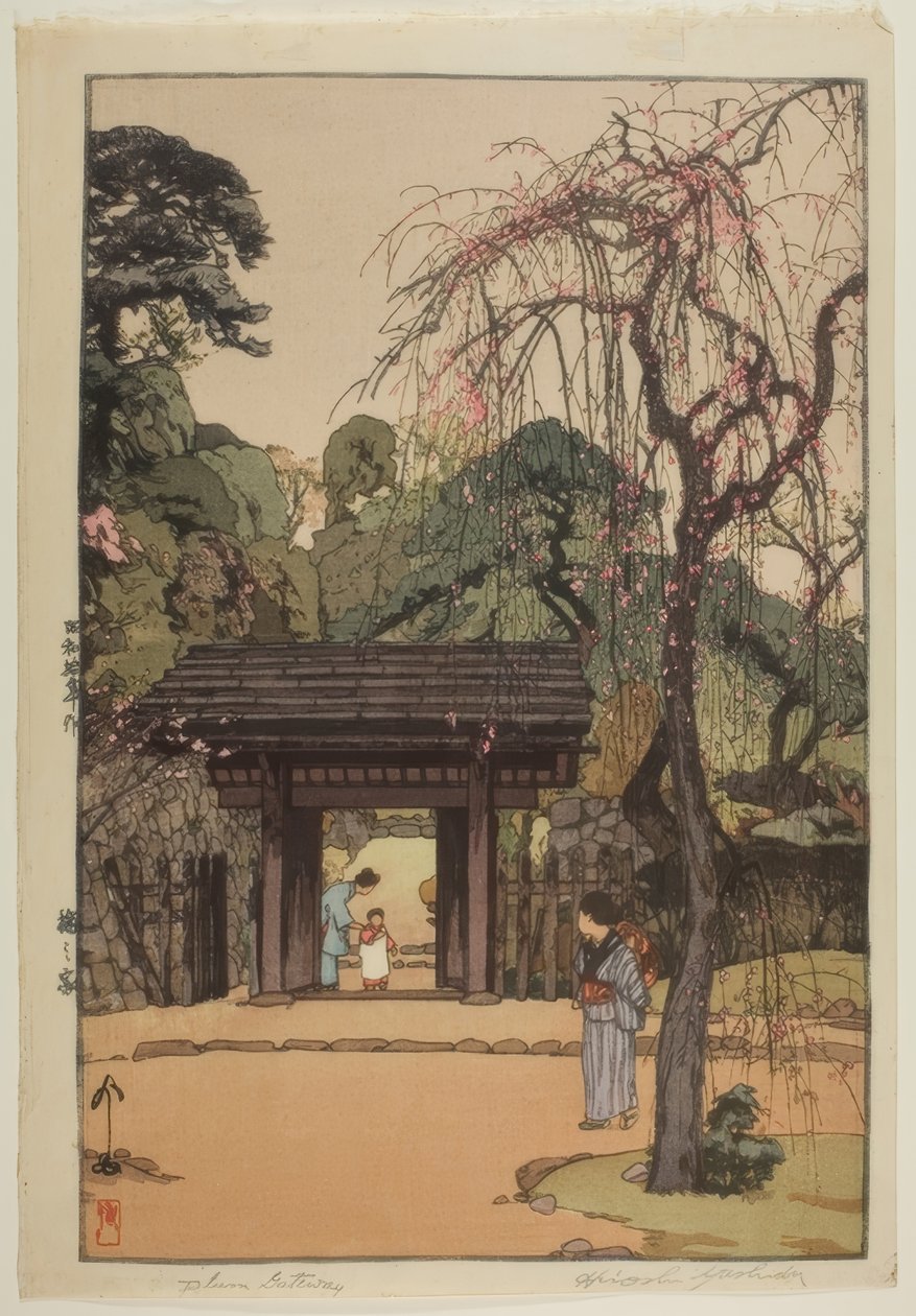 Plum Gateway tekijältä Yoshida Hiroshi