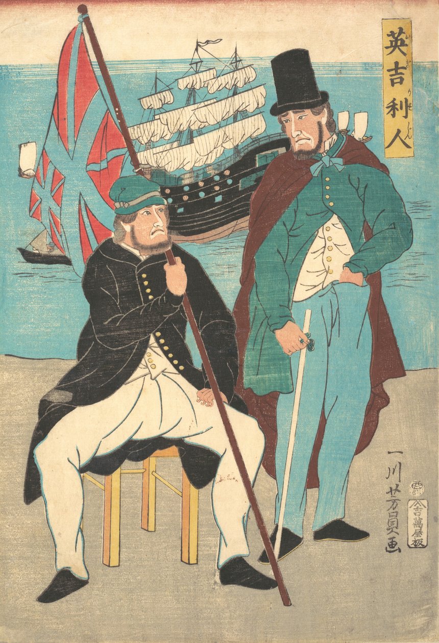 englantilaiset, 1861. tekijältä Yoshikazu