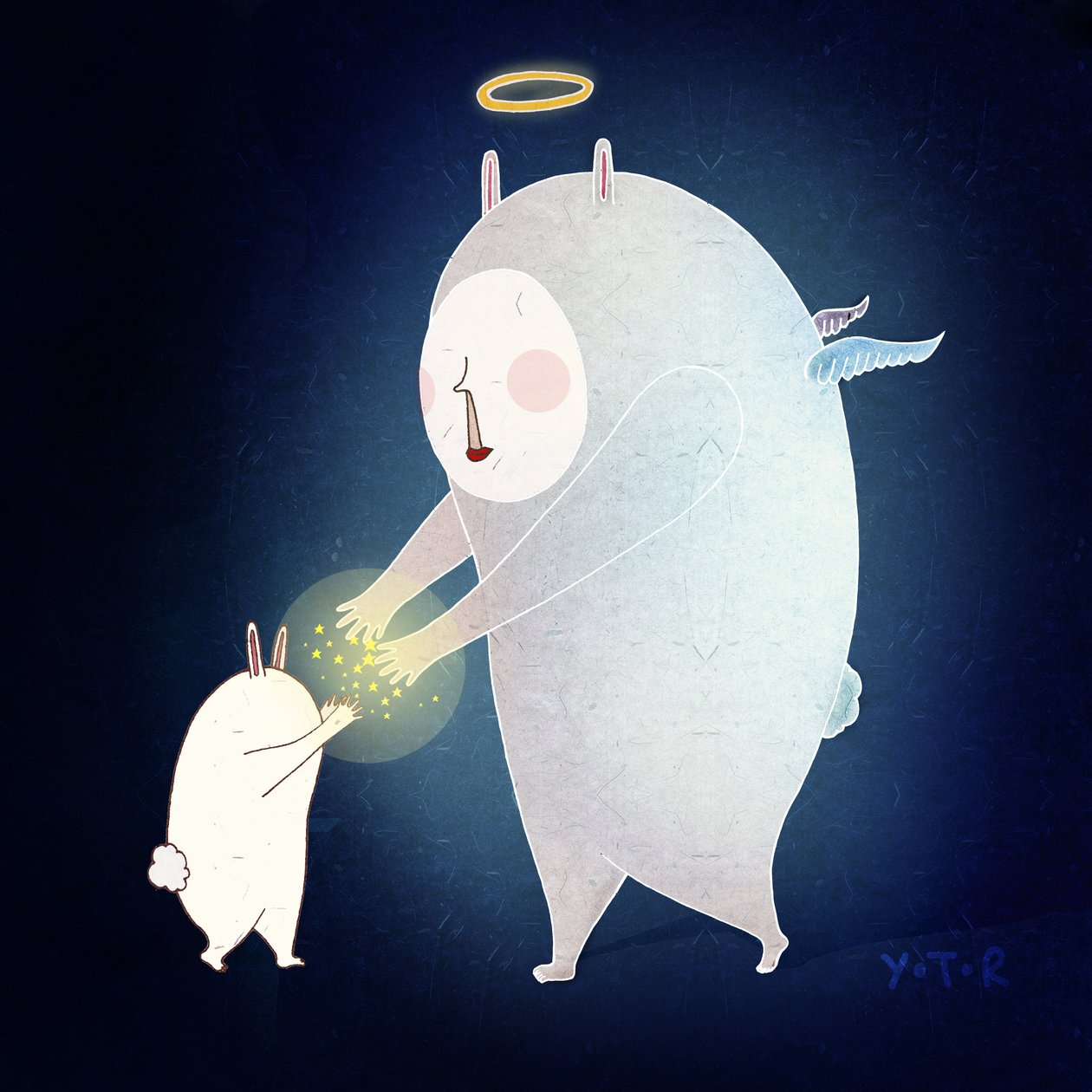 Toivotan tähtiä, 2013 (digitaalinen) tekijältä Yoyo Zhao