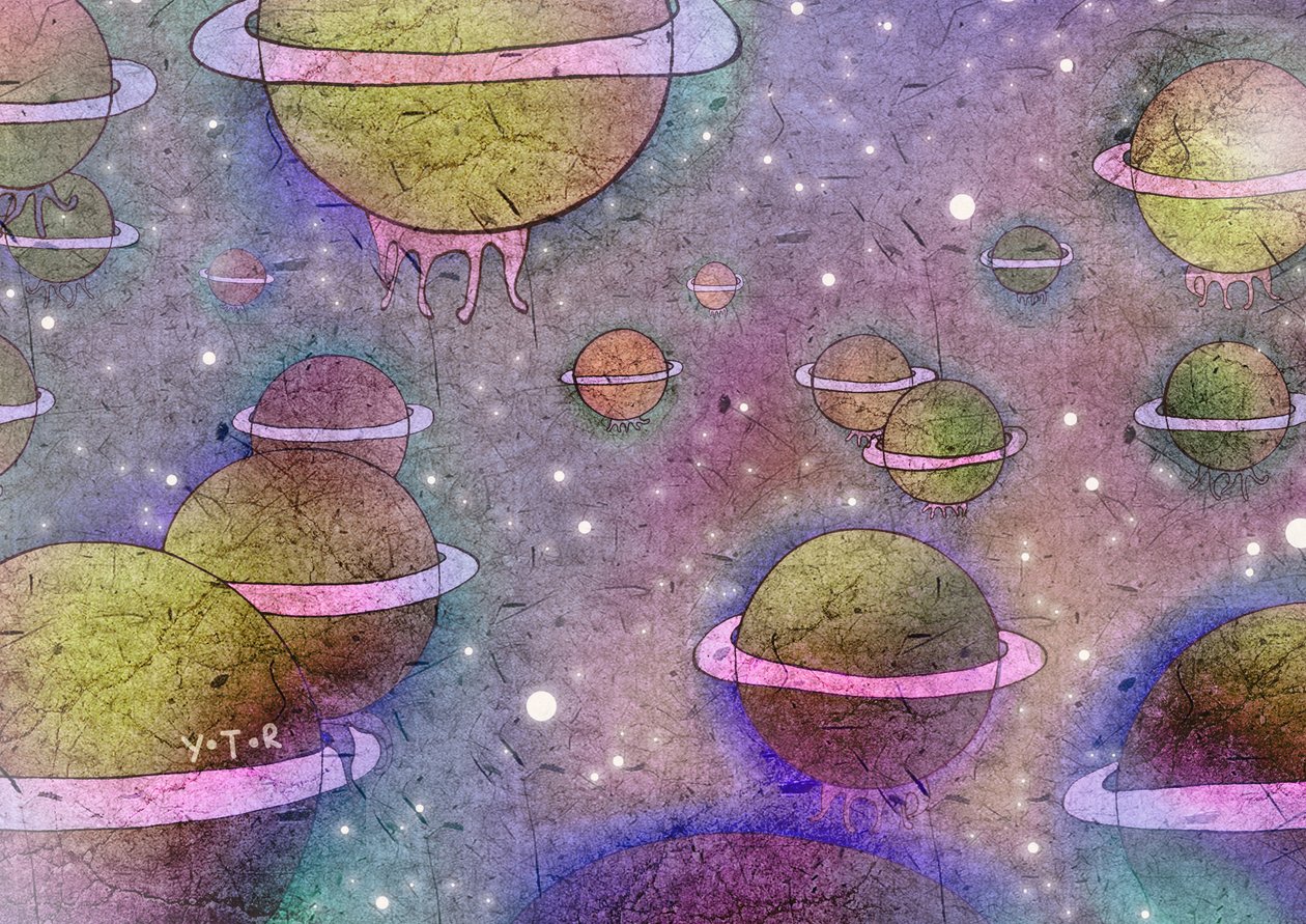 Universe, 2012 (digitaalinen) tekijältä Yoyo Zhao