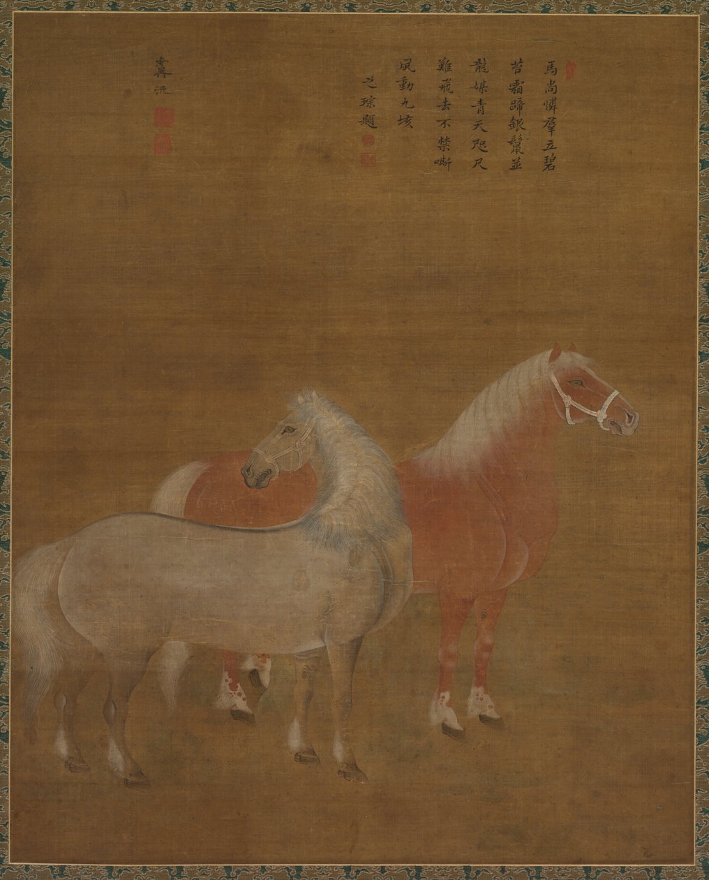 Kaksi hevosta, 1644-1911. tekijältä Yu Yuan