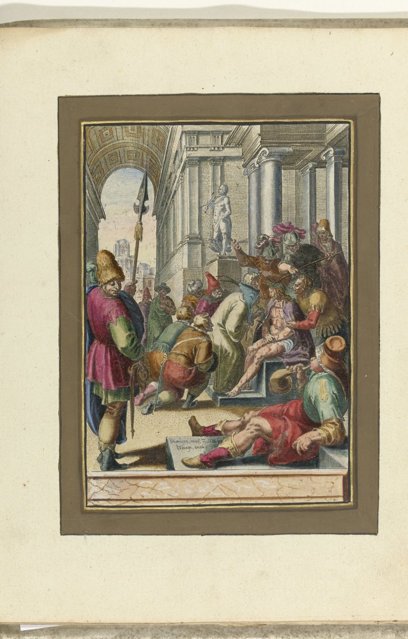 Piikkien kruunu Passion of Christ (sarjan nimi) tekijältä Zacharias Dolendo