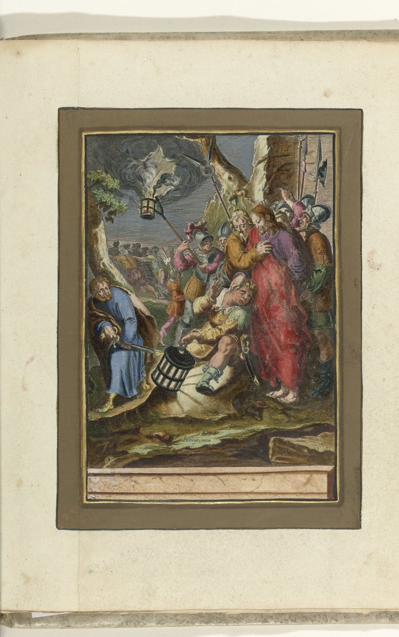 Vankeus Passion of Christ (sarjan nimi) tekijältä Zacharias Dolendo
