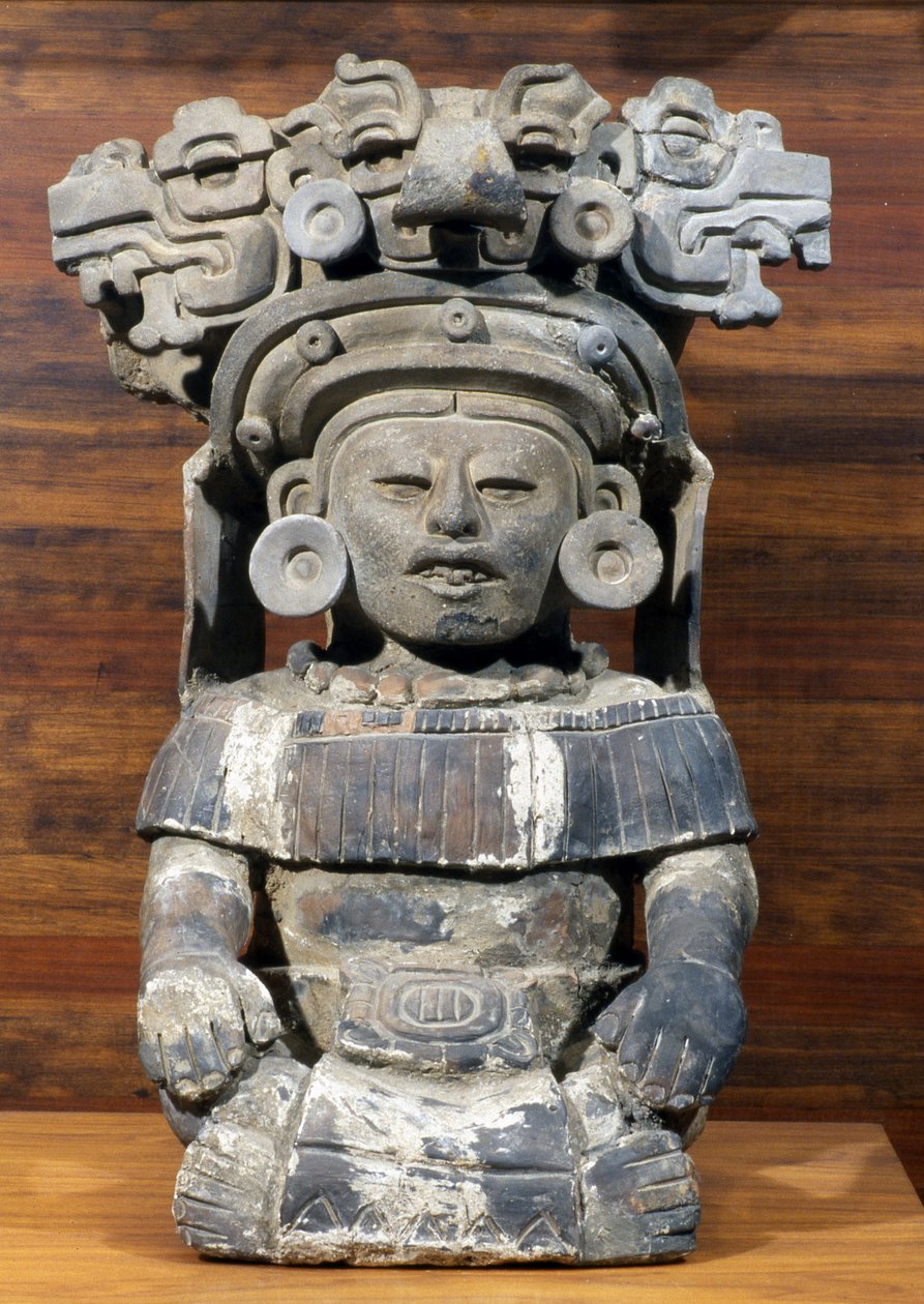 Hautausuurna, klassinen aikakausi tekijältä Zapotec