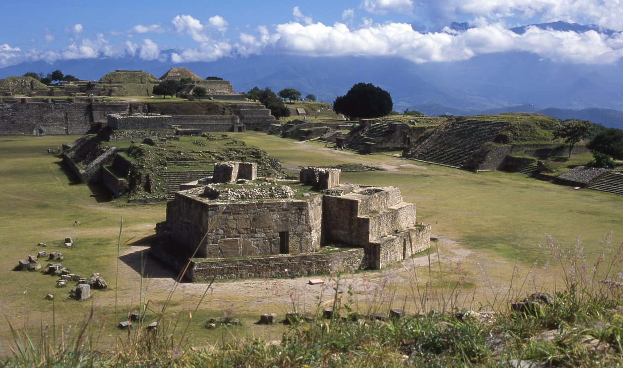 Observatorio, Main Plaza, klassinen aikakausi tekijältä Zapotec