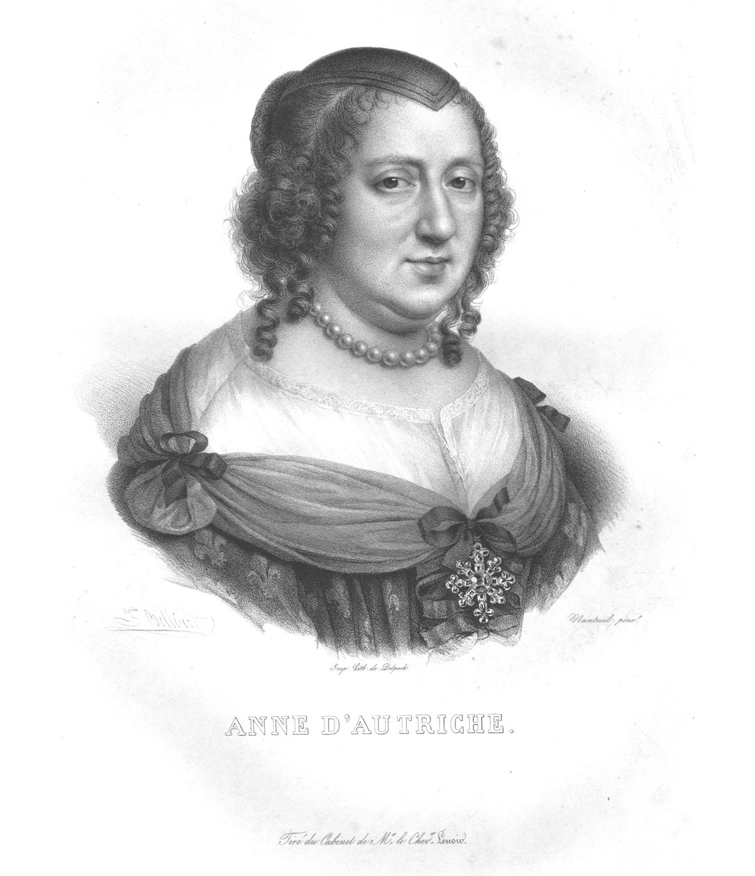 Anna Itävallasta, 1820-1840. tekijältä Zephirin Felix Jean Marius Belliard