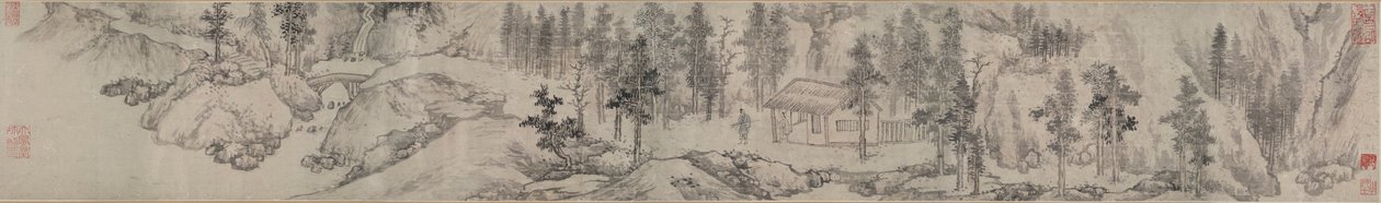 Puunhakkaaja ja vaimo tekijältä Zha Shibiao