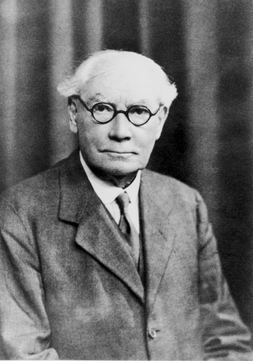 Bernard Dyer, englantilainen maatalouskemisti, n. 1930-luku tekijältä Frederick (attr. to) Barnard