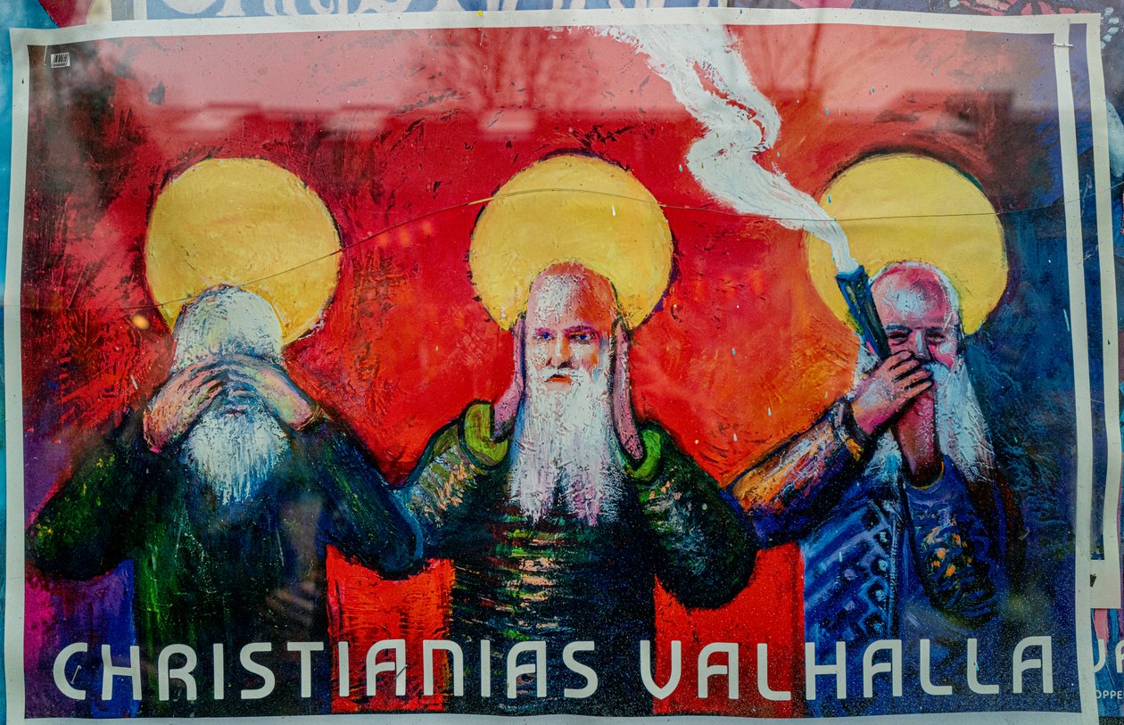 Kannabiksen laillistaminen, Christiania, Kööpenhamina tekijältä . .
