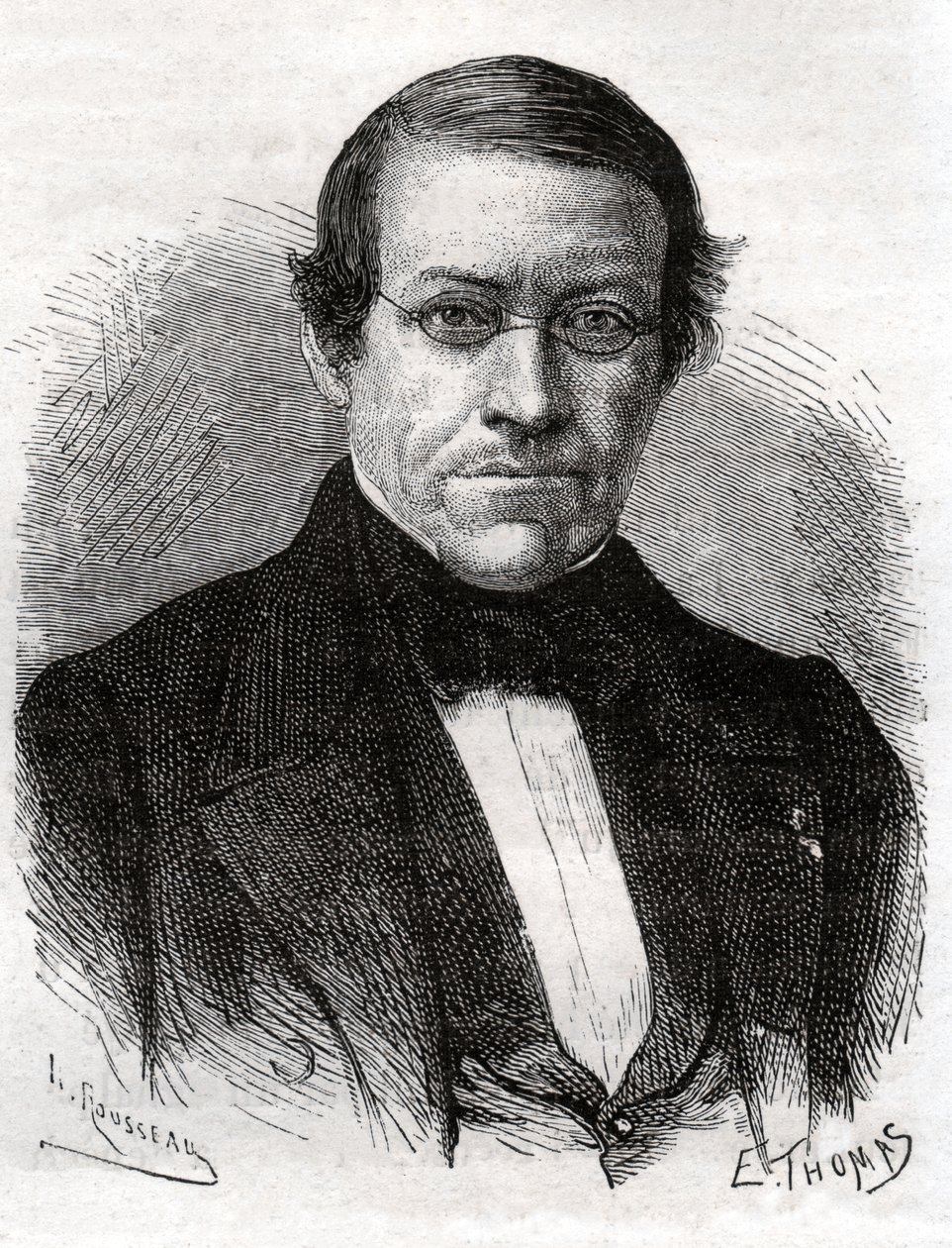 Charles Wheatstone. tekijältä Frederick (attr. to) Barnard