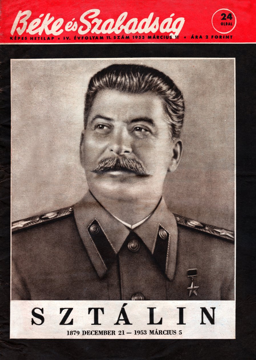 Stalinin kuolema tekijältä . .