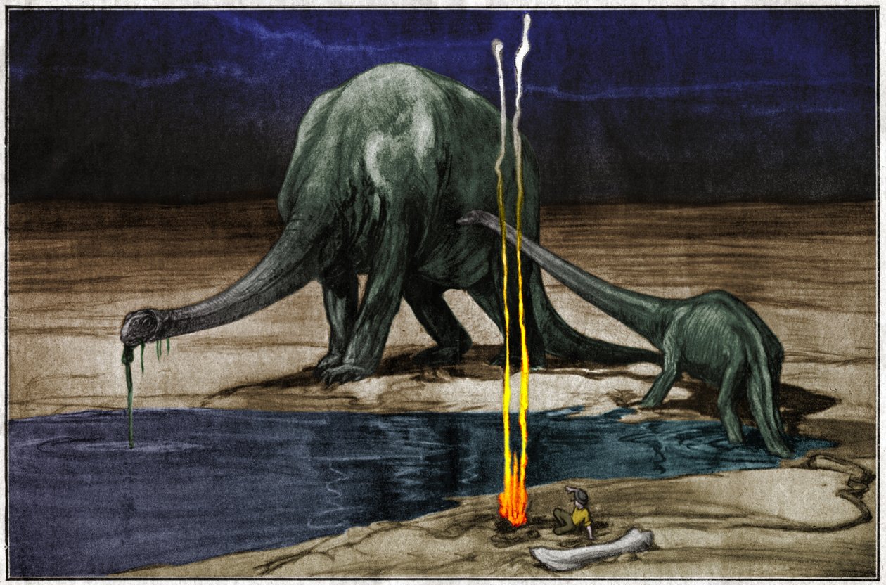 Dinosaurukset Afrikassa tekijältä . .