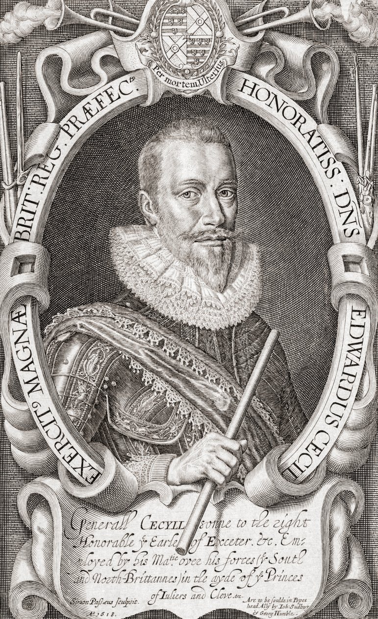 Edward Cecil tekijältä . .