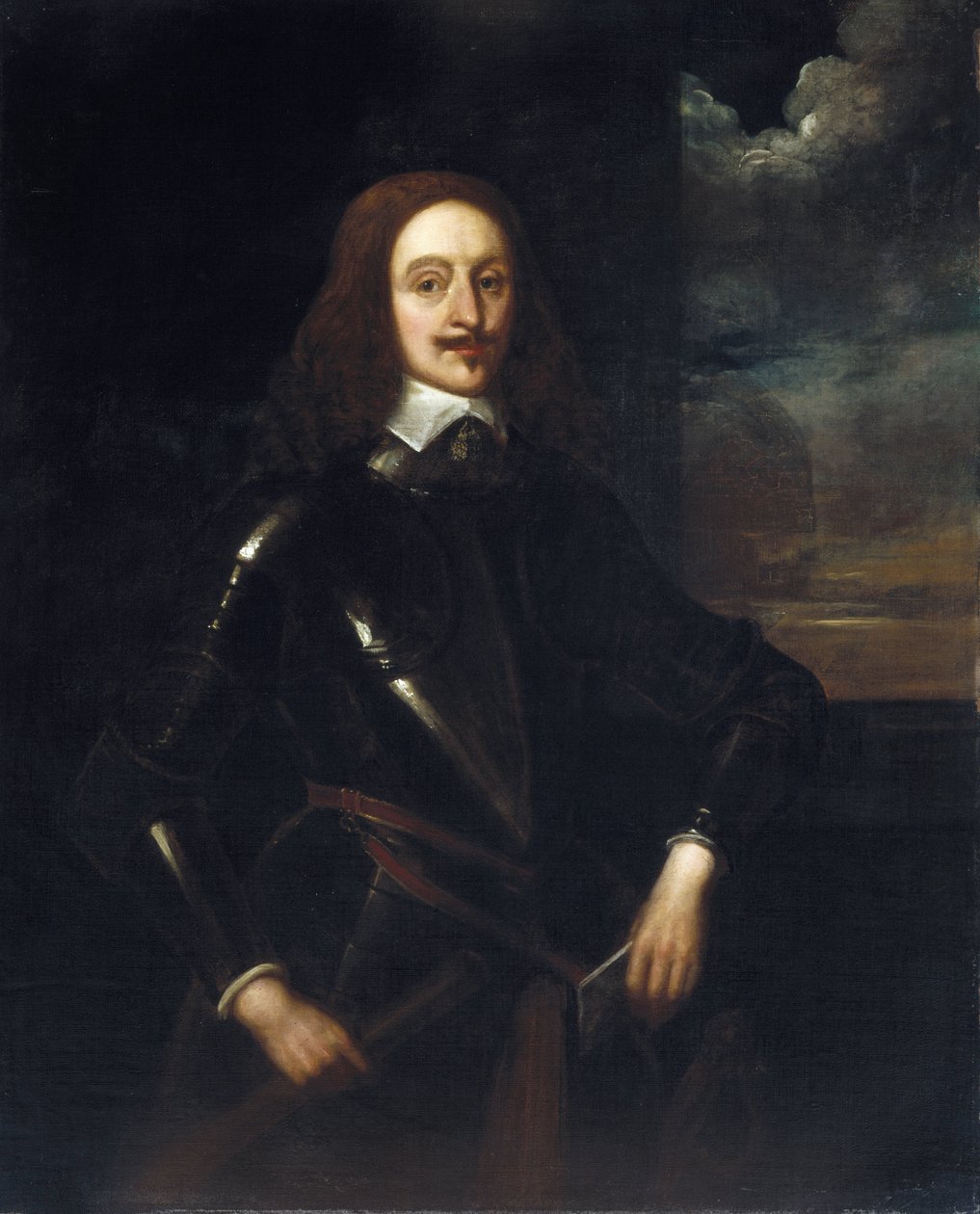 Edward Somerset, Worcesterin markiisi, n. 1640 tekijältä Frederick (attr. to) Barnard
