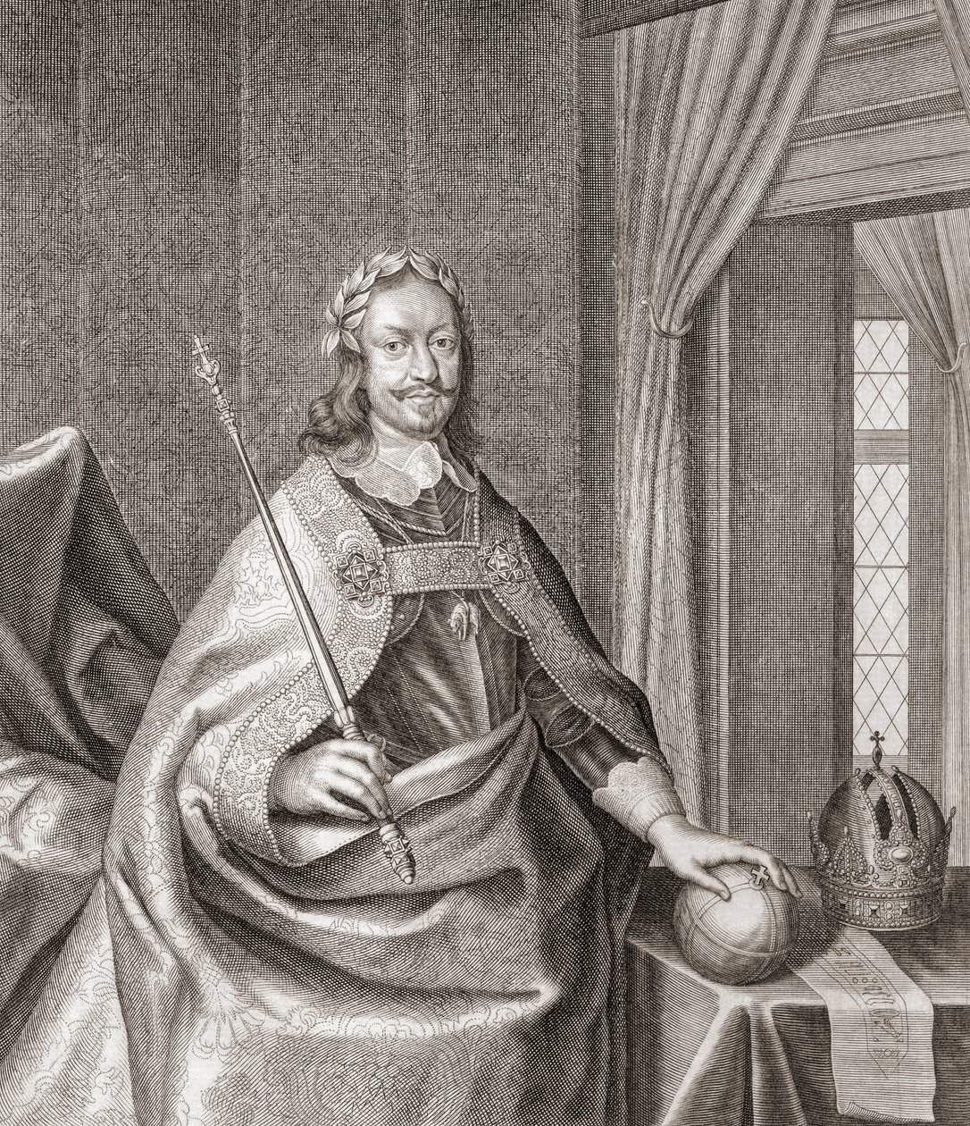 Ferdinand III, Pyhän Rooman keisari. Muotokuva. tekijältä . .