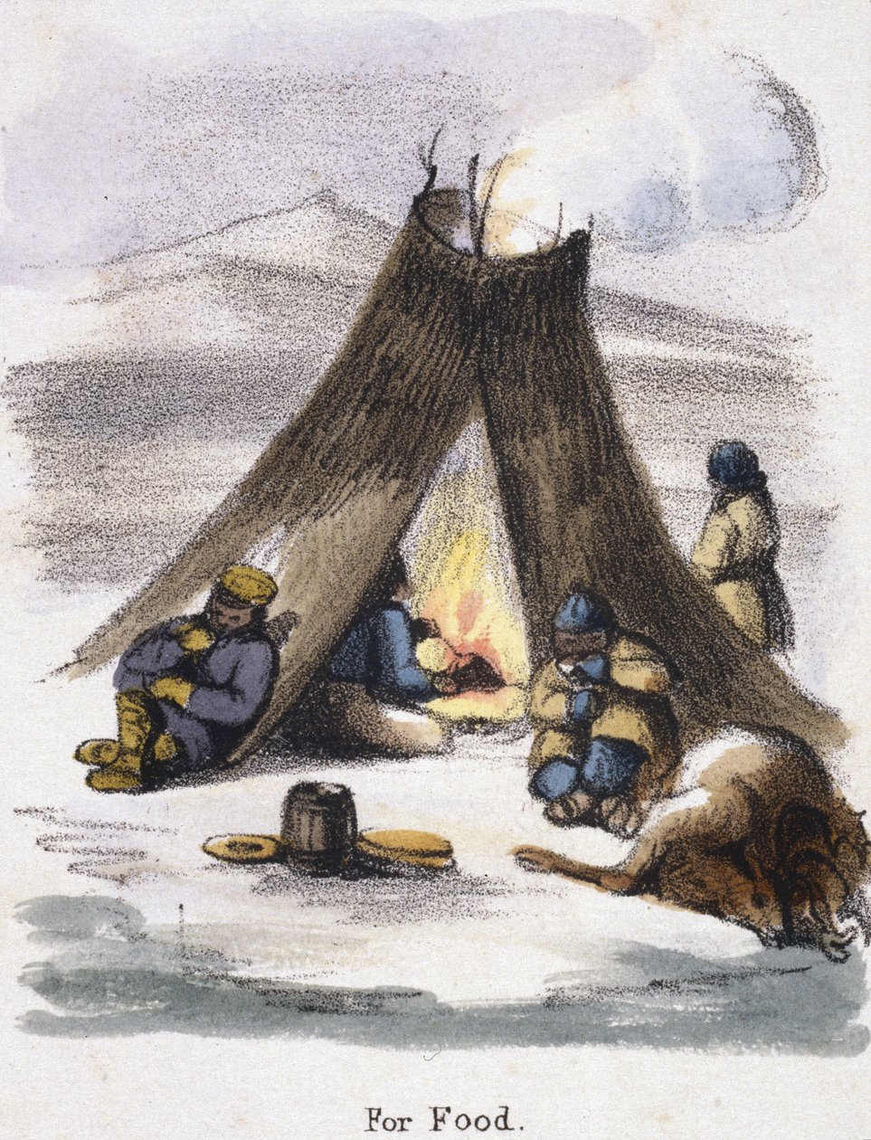 Ruokaa varten, n. 1845 tekijältä Frederick (attr. to) Barnard