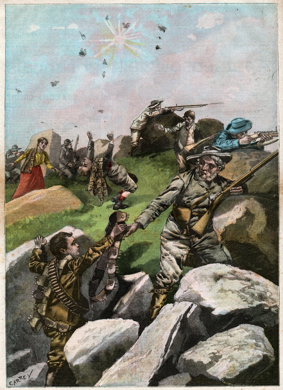 Guerre de Boers. Buurien sota. tekijältä John Pardon