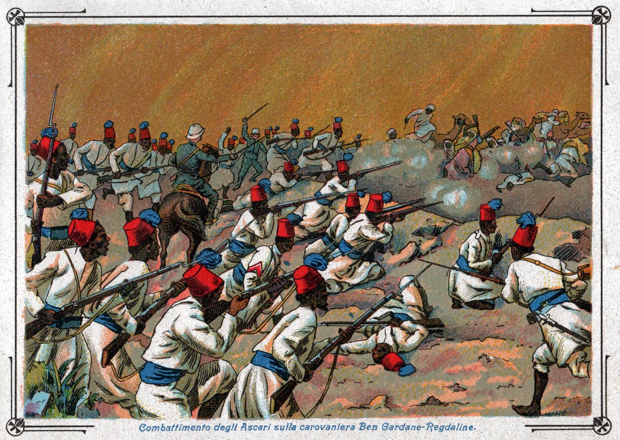 Italian-Turkin sota. Italian Turkin sota. tekijältä Ferdinand Georg Waldmuller