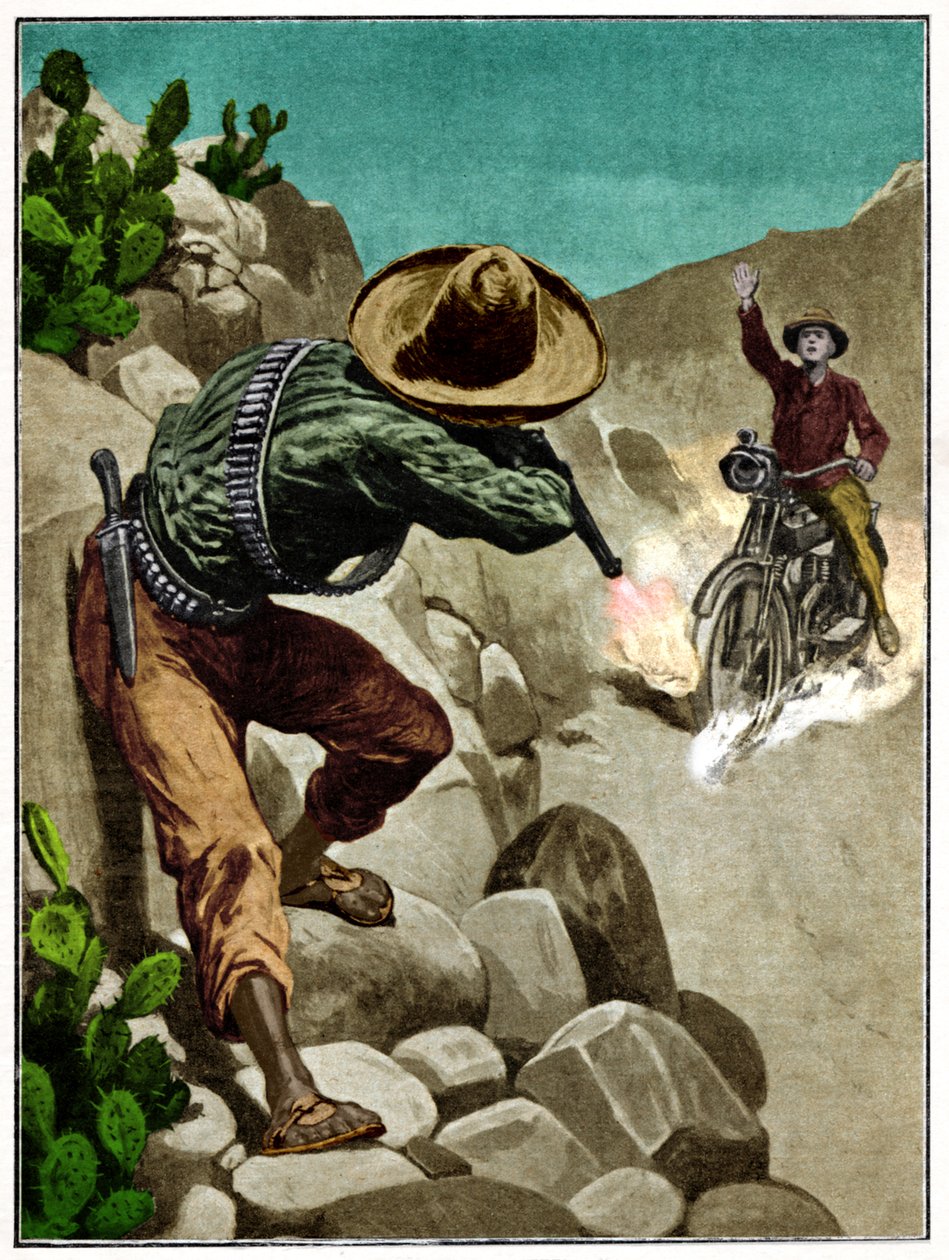 Highwayman Meksikossa tekijältä . .