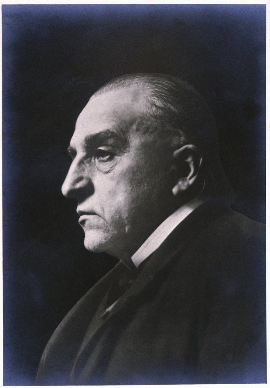 Jean-Martin Charcot. noin 1880 (m/w kuva) tekijältä . .