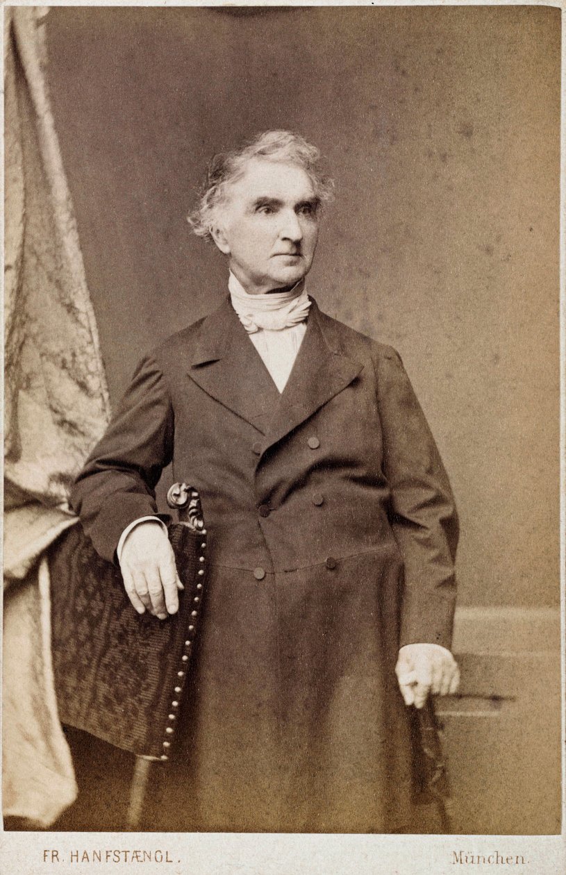 Justus von Liebig, saksalainen kemisti, n. 1860-1873 tekijältä Frederick (attr. to) Barnard