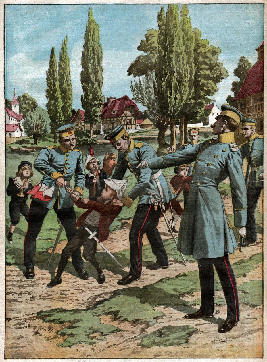 Saksalainen Alsace. Saksalainen Alsace. tekijältä Ferdinand Georg Waldmuller