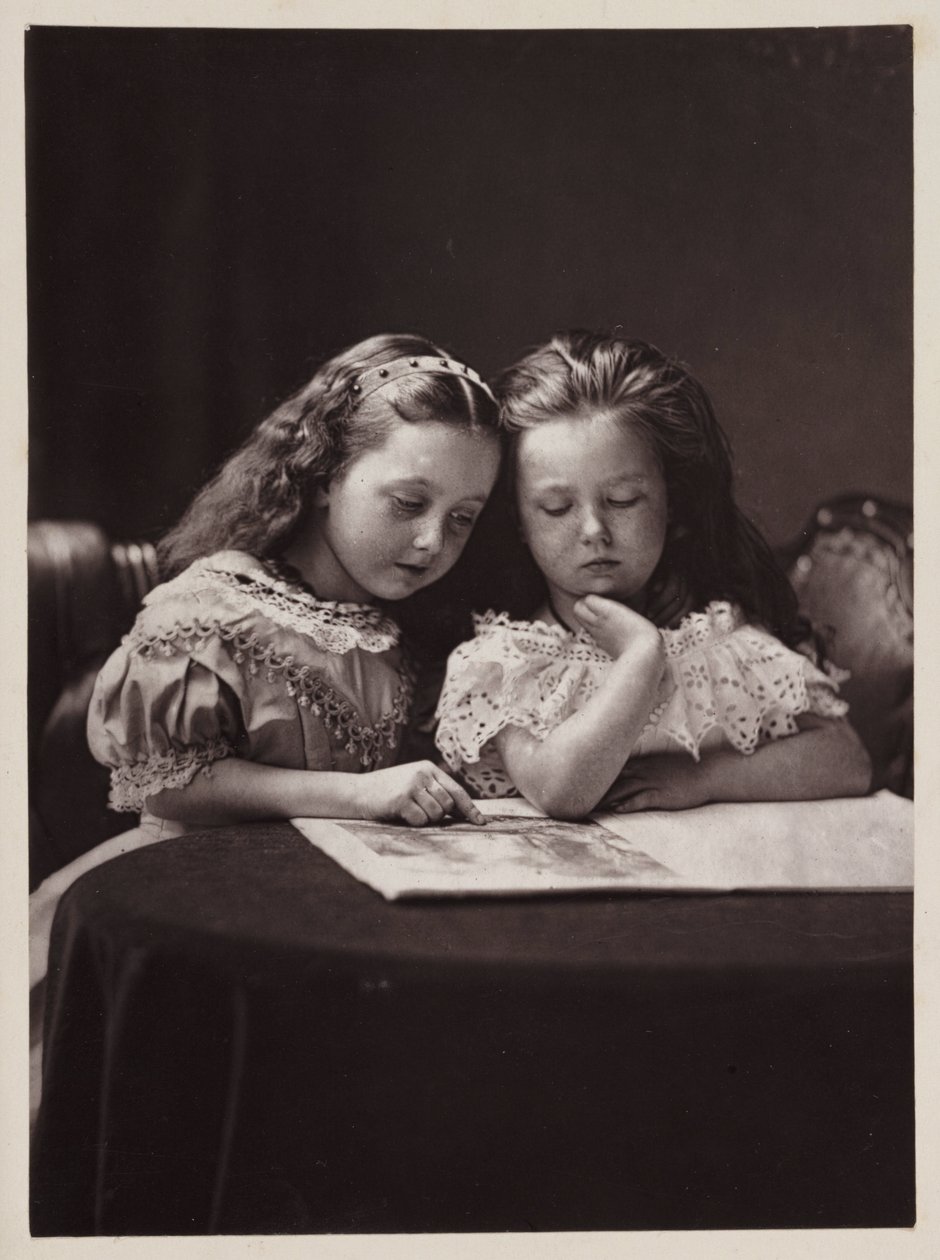 Maud ja Ethel May Robinson, n tekijältä Frederick (attr. to) Barnard