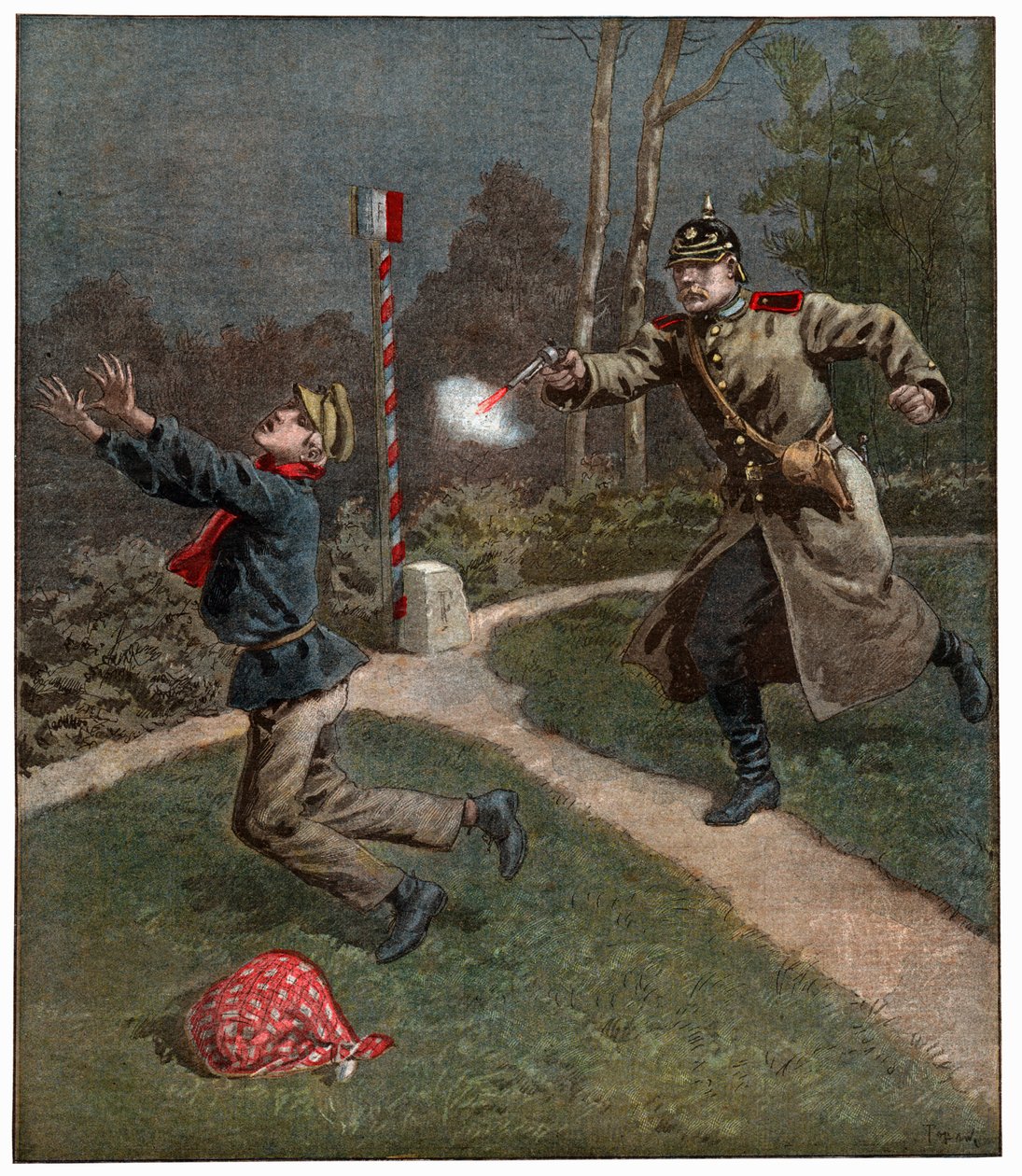 Ammatti Alsace tekijältä . .