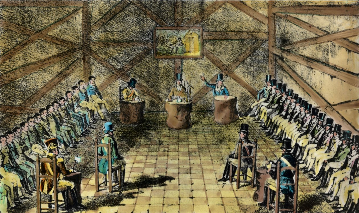 CARBONERIA 1821 tekijältä . .
