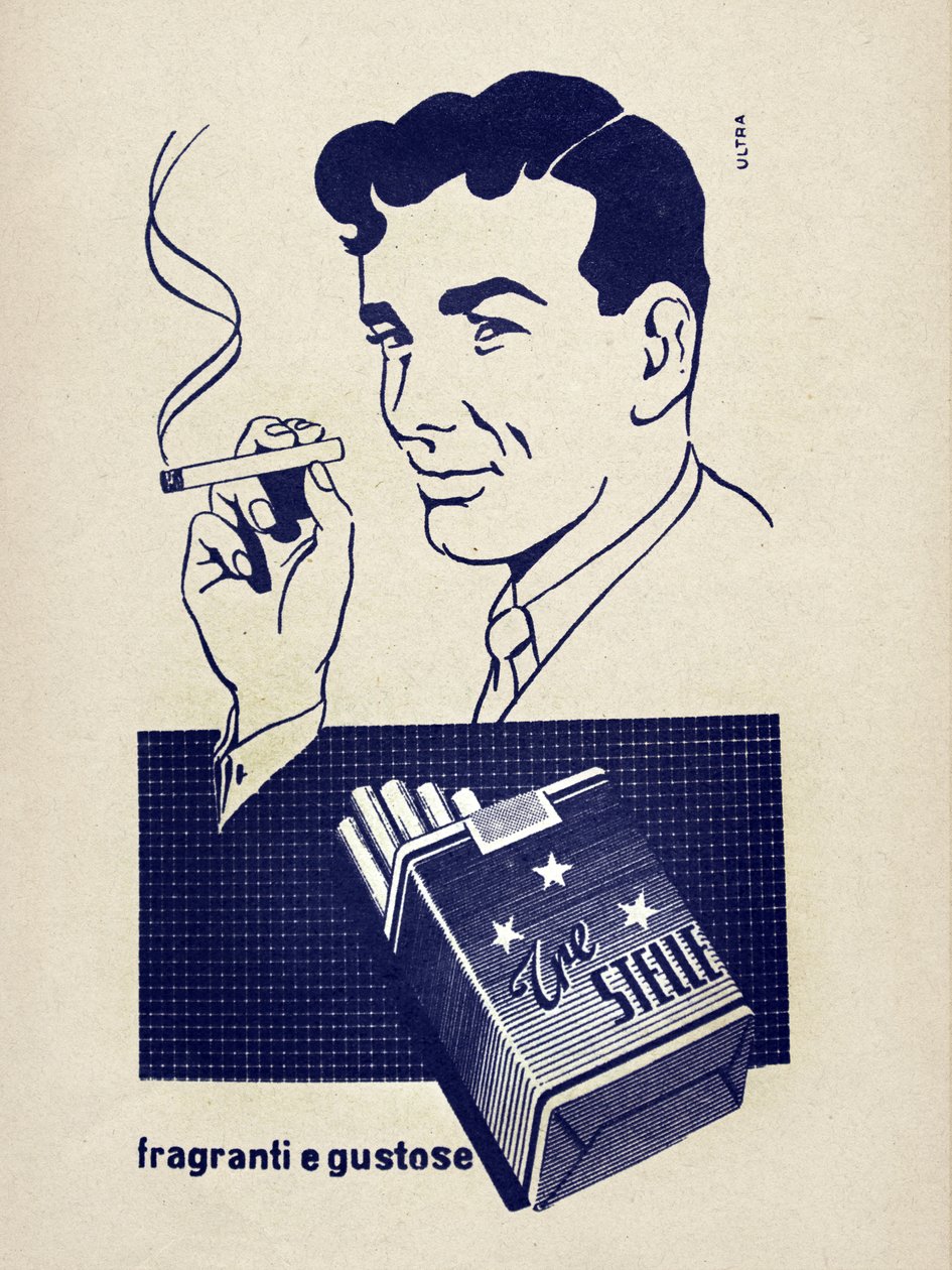 SMOKE: ITALIAN VALTION ADV MONOPOLIT 1951 tekijältä . .