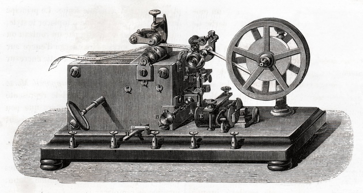 Samuel Morse. tekijältä Frederick (attr. to) Barnard