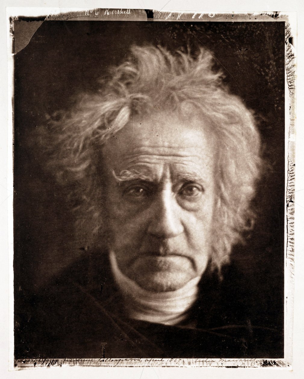 "Sir J F W Herschel" tekijältä Frederick (attr. to) Barnard
