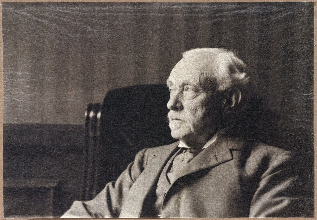 Sir William Augustus Tilden, englantilainen kemisti, n. 1910-luku tekijältä Ferdinand Georg Waldmuller