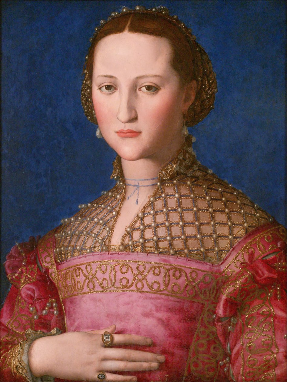 Eleonora Toledon tekijältä Bronzino