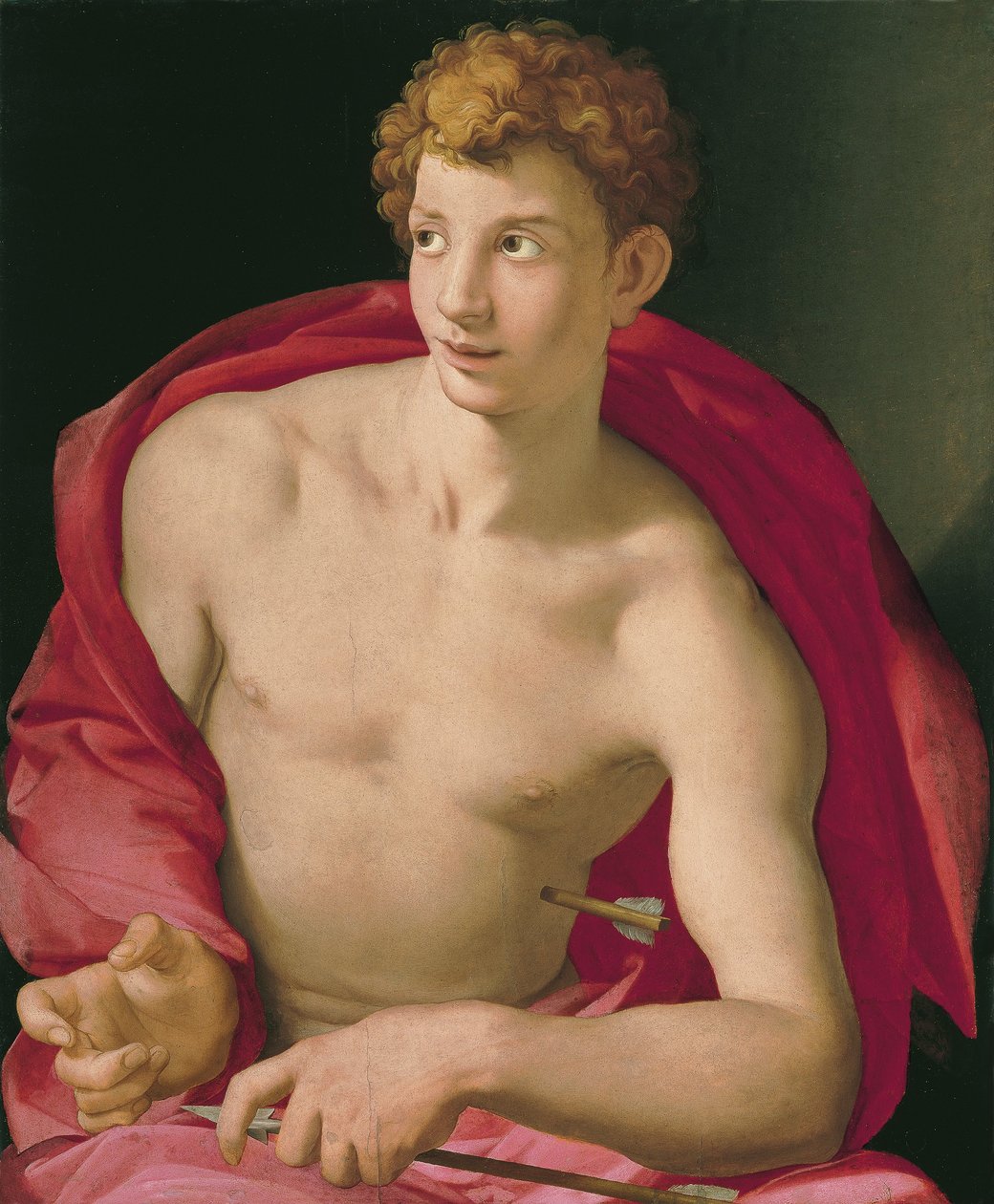 Pyhä Sebastian tekijältä Bronzino
