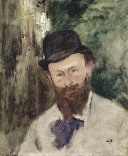 Muotokuva Edouard Manet tekijältä Carolus Duran