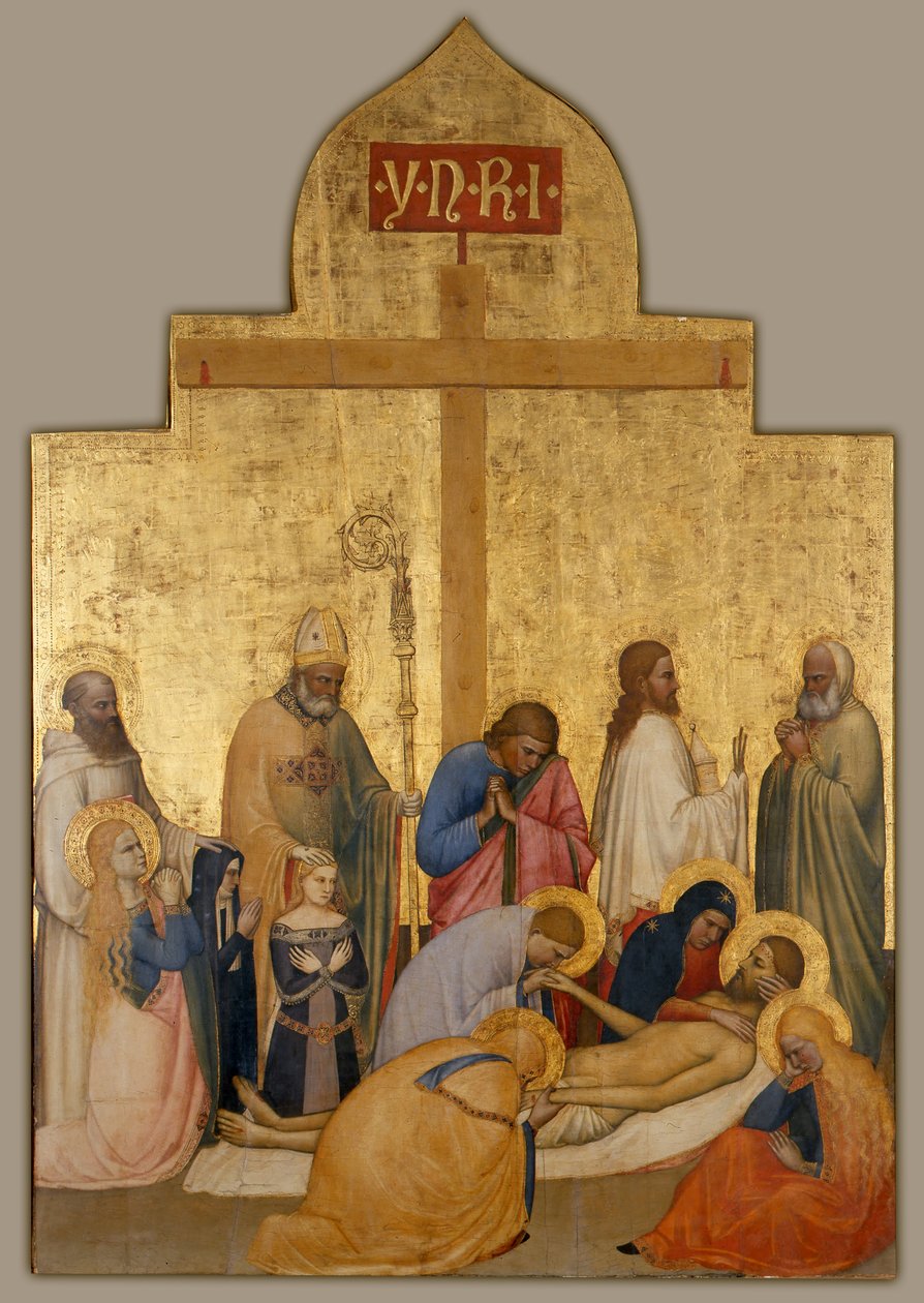 Pietà di San Remigio tekijältä Giottino