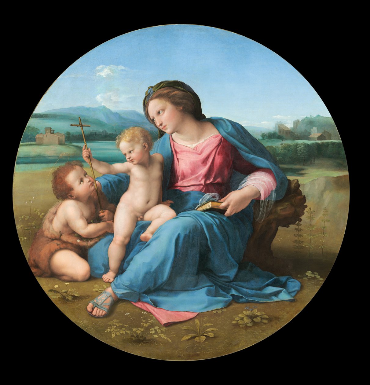 Alba Madonna tekijältä Raphael