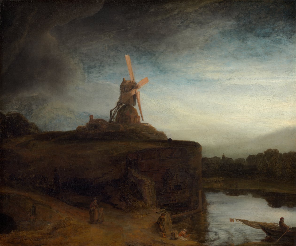 Mylly tekijältä Rembrandt