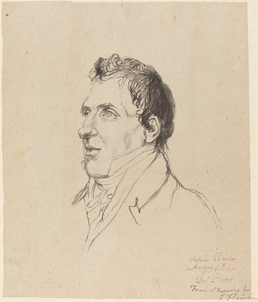 Antonio Canova tekijältä after John Flaxman