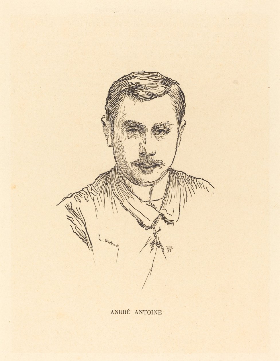 Andre Antoine tekijältä after Lucien Métivet