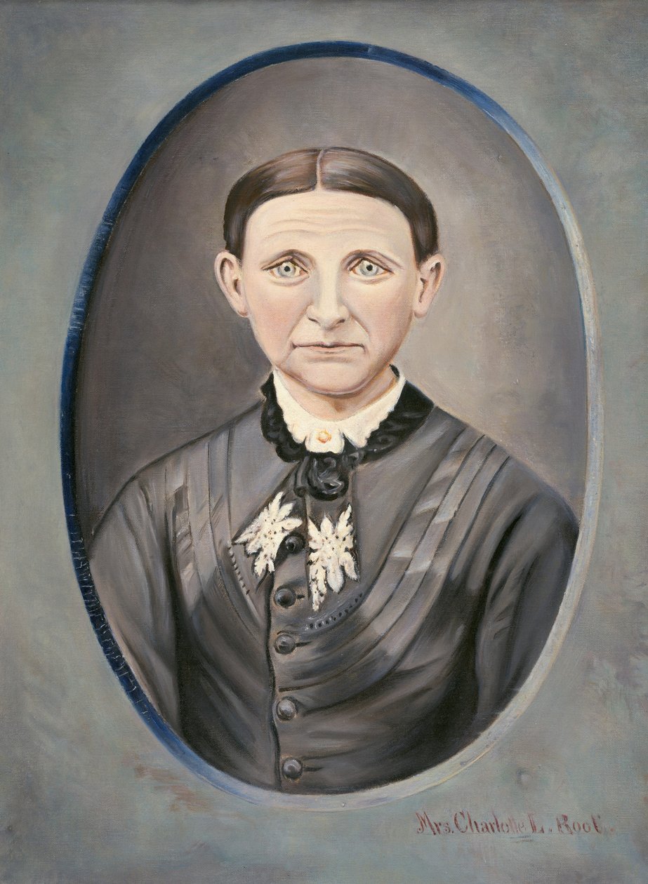 Rouva Charlotte Root tekijältä after Olof Krans Robert Clark