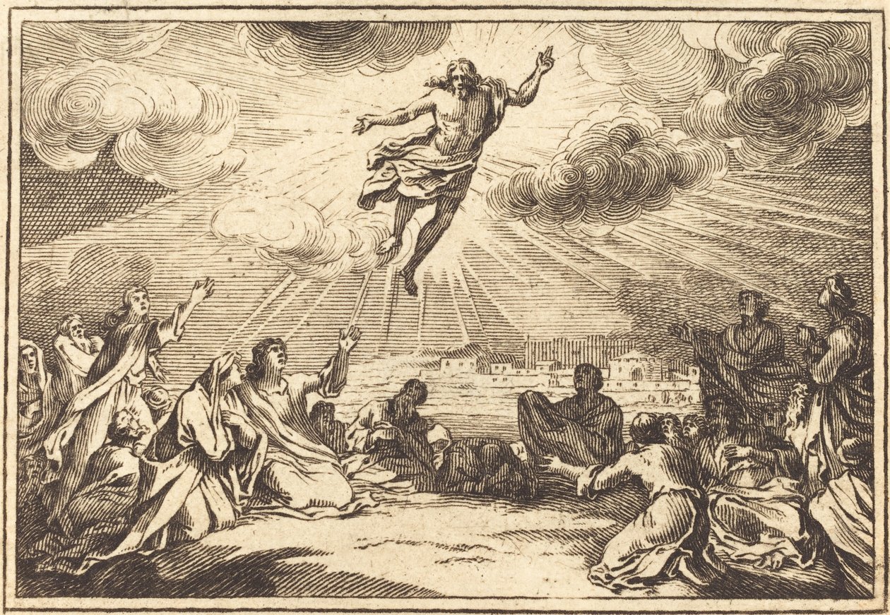 Ascension tekijältä after Sébastien Le Clerc I